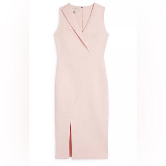 Ted Baker Tilolah Seam Detail Bodycon Dress - Worn Once - Picture 4 of 10
